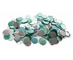 Delight Department DD.33.16.2 Coriandoli di Deco, Carta, Verde, 13 x 17 x 2 cm