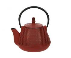 Accogliente & Trendy Teiera Cast Nagoya 231021 Red 1L