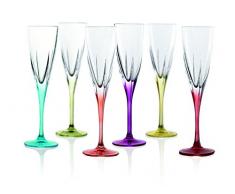 RCR 26017020006 Bicchiere da Vino, 6 Unità