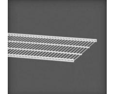 Elfa 452618 - Scaffale Filo 30, 1,4 x 30,5 x 45 cm, Colore: Bianco