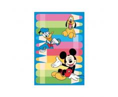 ABC WD Topline M_650 Tappeto arredo, Blu, 150 x 220 cm