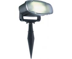 Firstlight PLC G24d IP66 - Lampada da parete per esterni, a basso consumo energetico, 1 x 18 W, colore: Nero