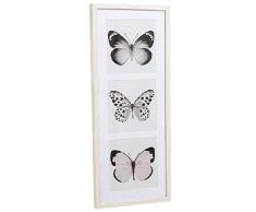 Dcasa Quadro 23X59 Farfalle Decorazioni mobili Adesivi per la Decorazione della casa Unisex Adulto, Multicolore (Multicolore), Unico