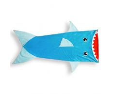 Soleil docre - Plaid in Pile, Taglia Unica, Colore: Blu