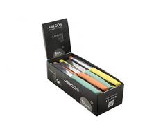 Arcos 806200 Set Coltello Sbucciare, Metallo