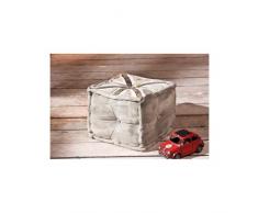 Inter Link 863001 - Sgabello, Military Flag, 49 x 47 x 38 cm