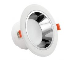 SLID Concept 0461 - Faretto LED da incasso, in policarbonato, multicolore