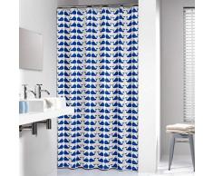 Sealskin Whale Tenda da Doccia, PEVA, 180x200 cm, Blu