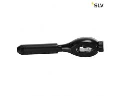 SLV Lampade a sospensione Adattatore di Alimentazione ad alto voltaggio Binario Easytec II, alluminio, Nero