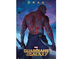 Empire Merchandising 660 374 Guardiani della Galassia, Drax, Film Film Fantascienza Azione Poster Poster, dimensioni 61 x 91.5 cm