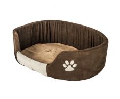 Viscio Trading Casa & Pet Cuccia Cane Lord, Tessuto, Beige, 62 x 50 x 18 cm