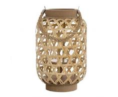 Dcasa Candel bambÃ¹ Candel Candeline Candeline Soffitto Candelabro e Portacandele Decorazione per la Casa Unisex Adulto, Multicolore (Multicolore), Unico