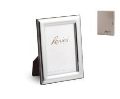 HOME 2871609 Portafoto Argento cm 9x13 Arredo e Decorazioni casa