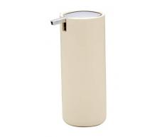 Ridder Young - Dispenser per Sapone in poliresina, Colore: Beige 6,4 x 6,4 x 16,5 cm