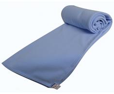 Ourson - Coperta in Pile thermotec da 350 g/mq, in 100% Poliestere Morbido, 100% Poliestere, Mirtillo B1, 180X220