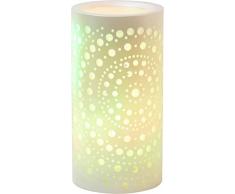 Star Candela LED, Bunt, 8.0 x 8.0 x 15.0 cm