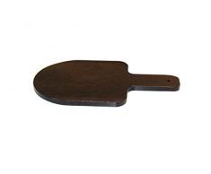 mc di montagner Tagliere Effetto Legno 24X22,5 con Manico 6159