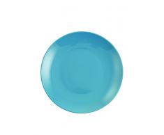Villa dEste Home Tivoli Etnochic Color Set 6 Piatti Piani, Porcellana, Blu, 6 unitÃ