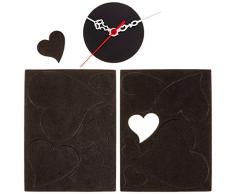 Asir Group LLC Orologio da Parete, Multicolore