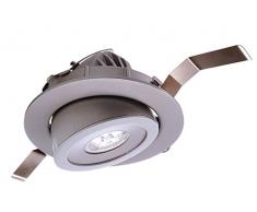 DecorazioneÂ âÂ Light lampada da incasso da soffitto, Shop, 220Â âÂ 240Â V AC/50Â âÂ 60Â hz, 11,00Â W 565079