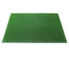 ID Opaco 406007 Gazongrat Tappeto Zerbino in polietilene, 60 x 40 x 1,9 cm
