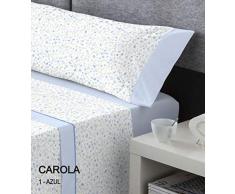 Kabely Set di Letto CAMA 120 Blu