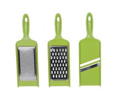 Renberg Grattugia, Acciaio Inox, Verde, 30Â cm