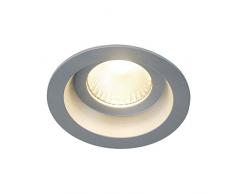 SLV, Luce LED da incasso, forma rotonda, A, 640 lumen, 3000 kelvin