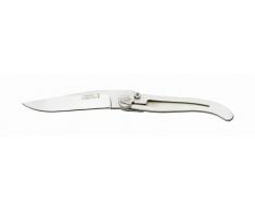 Laguiole Claude Dozorme 1.60.140.91 - Coltello Pieghevole (Acciaio Inox, di Grandi Dimensioni)