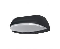 Ledvance Endura Style Applique da Esterno Wide 12W Grigio Scuro