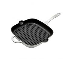 Denby - Bistecchiera da 25Â cm, Ghisa, Natural Canvas, 47 x 4 x 50.8 cm