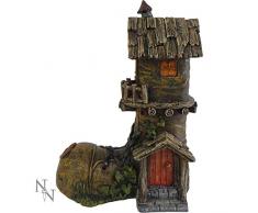 Nemesis Now - Statuetta Sweet Home, 17 cm, 21,5 cm, Colore: Marrone