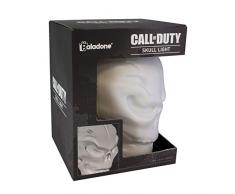 Paladone Luce Notturna 3D Call of Duty, Modello Skull 12 cm