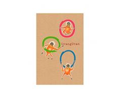 Komar - Quadro da Parete ABC Animal O Pen, per Soggiorno, Camera da Letto, Decorazione, Stampa Artistica Senza Cornice Disponibile in 3 Misure, Multicolore, P036O-30x40