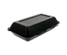 Garcia de Pou - Portapranzo, Nero, 24x15,5x7 CM