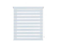 Blindecor Tenda Avvolgibile Doppio Tessuto Notte e Giorno, 97 x 180Â cm, Azzurro