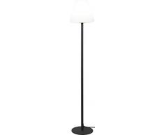 Star Gardenlight - Lampada da giardino in metallo, 150 x 28 cm, colore: Bianco/Grigio