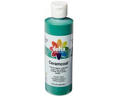 Plaid: Delta Delta-Vernice acrilica, 237 ml, colore: verde, con motivo natalizio, Semi-opaca, altri, multicolore