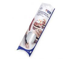 thermohauser 8300031252 - Sac a poche usa e getta, in plastica PE, massima presa, trasparente, 26 pezzi, 53,0 x 27,5 x 0,0075 cm