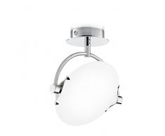 Rossini Illuminazione P.10330-50 Sospensione Alogena R7s, 120 W, Cromo
