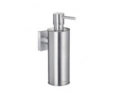 Smedbo House Cromato Opaco Sapone e lozione Dispenser, Argento