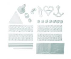 LACOR 61419-Confezione da 100 Pezzi, per Decorazione Cupcake e Torte