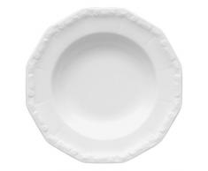 Rosenthal 10430-800001-10321 - Piatto Fondo Maria, 21 cm, Colore: Bianco