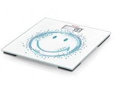 Soehnle 63776 5 Bilancia pesapersone Elettronica Quadrato Blu, Bianco