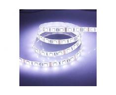 BES 22071 Striscia Strip LED, Luce Fredda, 5 mt, Flessibile Adesiva, 24V, 300 LED