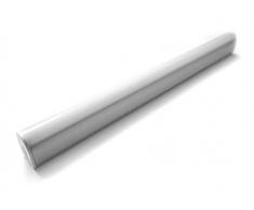 Müller-Licht - Lampada da Bagno e Specchio, in plastica, 300 mm, Colore: Bianco