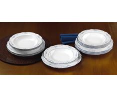 Seltmann Weiden 001.708679 Desiree - Servizio da tavola in porcellana dura