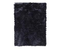 Vallila Tappeto Jade 140 x 200 cm, Colore Blu, Design Lussuoso, Morbido, Pelo Alto, 200cm x 140cm