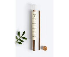 SMELLS LIKE SPELLS Incenso Naturale Realizzato a Mano Heimdallr â Legno di Sandalo, ginepro, Gomma di Guar.