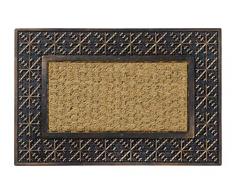 Hamat ZERBINO Kerala in Cocco e Quadro di Gomma Bronzo per Interni ed Esterni, 40Â x 60Â cm